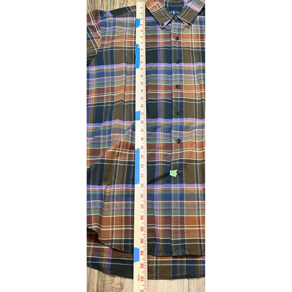 Polo Ralph Lauren Button Down Men's XL Multi Color - Picture 5 of 9